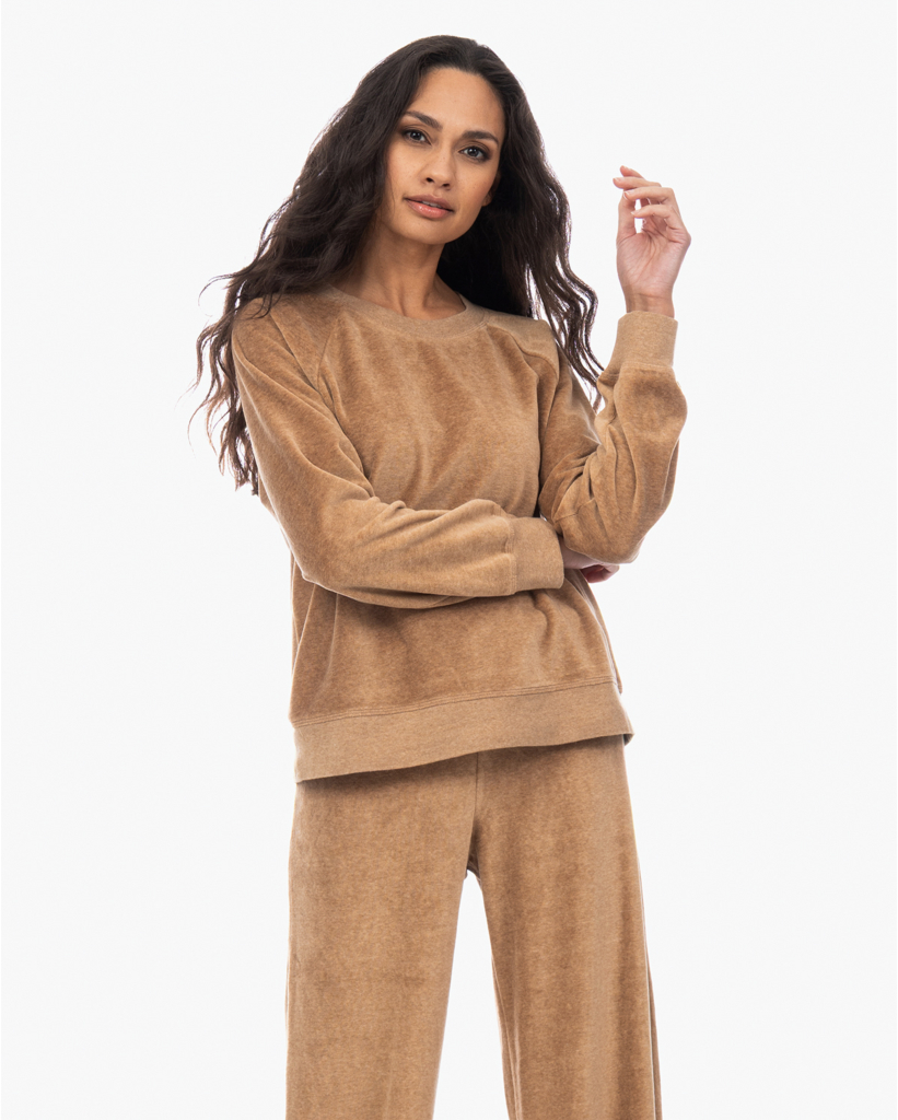 Pierre Crewneck Sweater Bruin