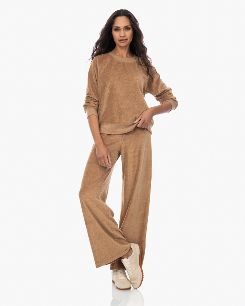 Pierre Crewneck Sweater Bruin