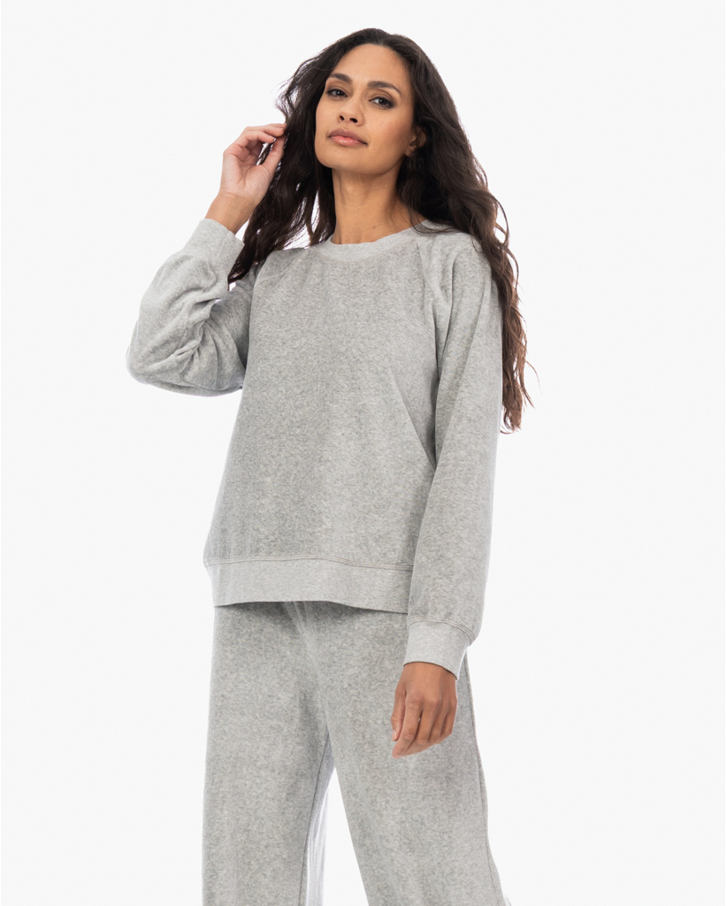 Pierre Crewneck Sweater Grijs