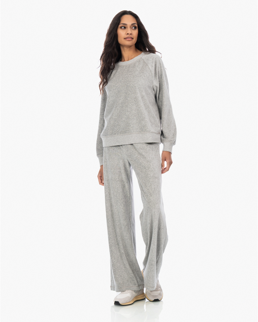 Pierre Crewneck Sweater Grijs