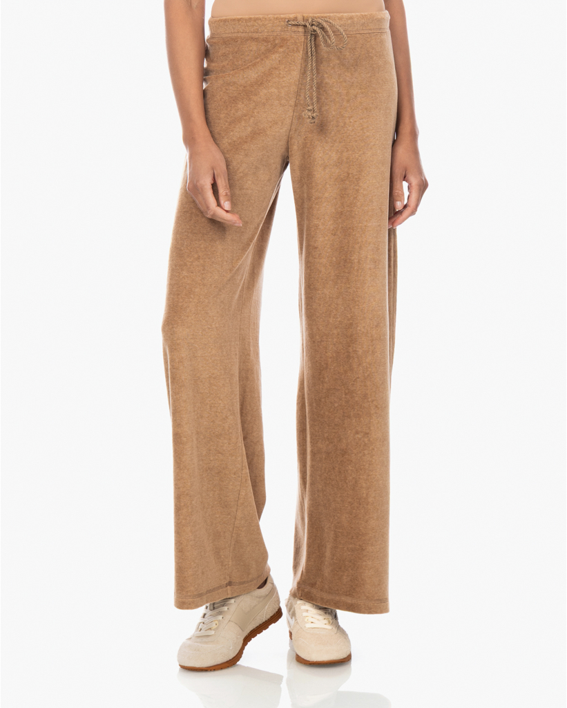 Manon Sweatpants met Elastische Band Bruin