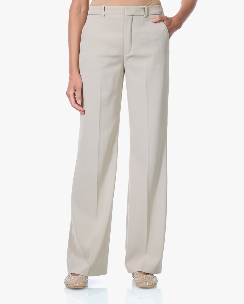 Argue Flared Pantalon Beige