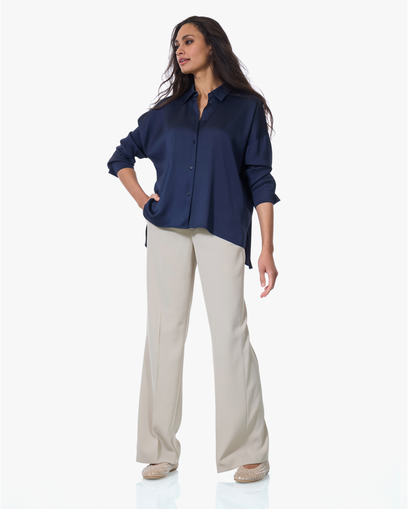 Argue Flared Pantalon Beige