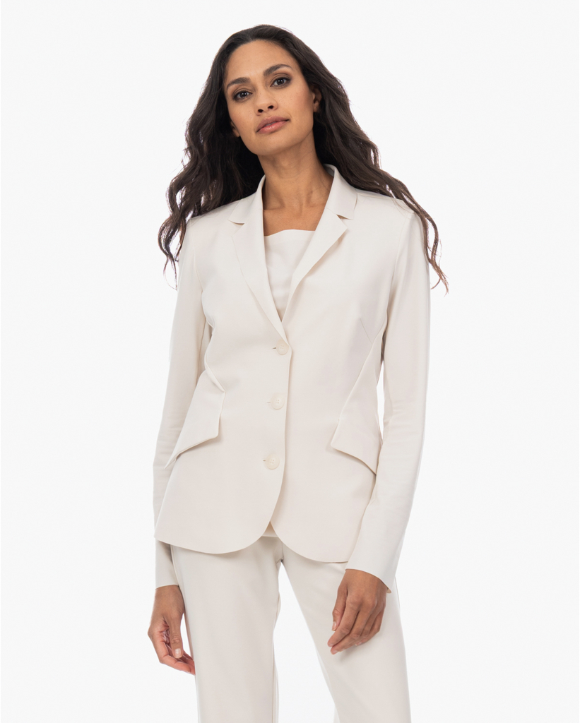 Danno Travel Jersey Blazer Linen