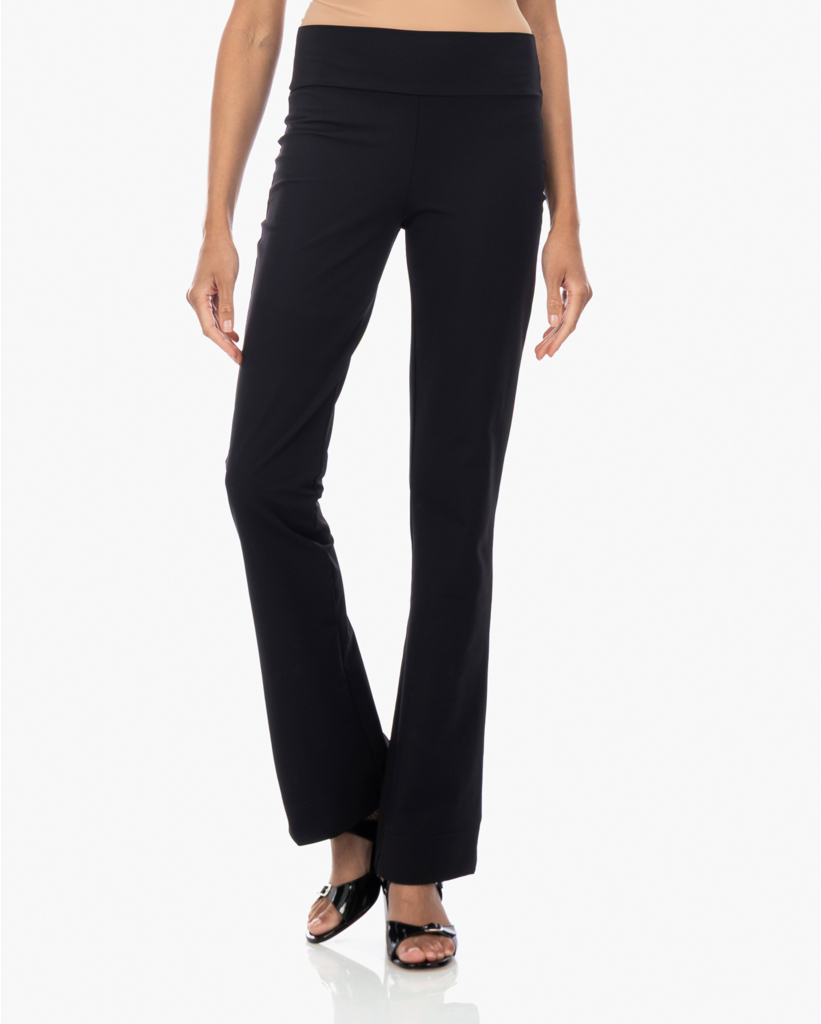 Zaya Travel Pantalon met Elastische band Zwart