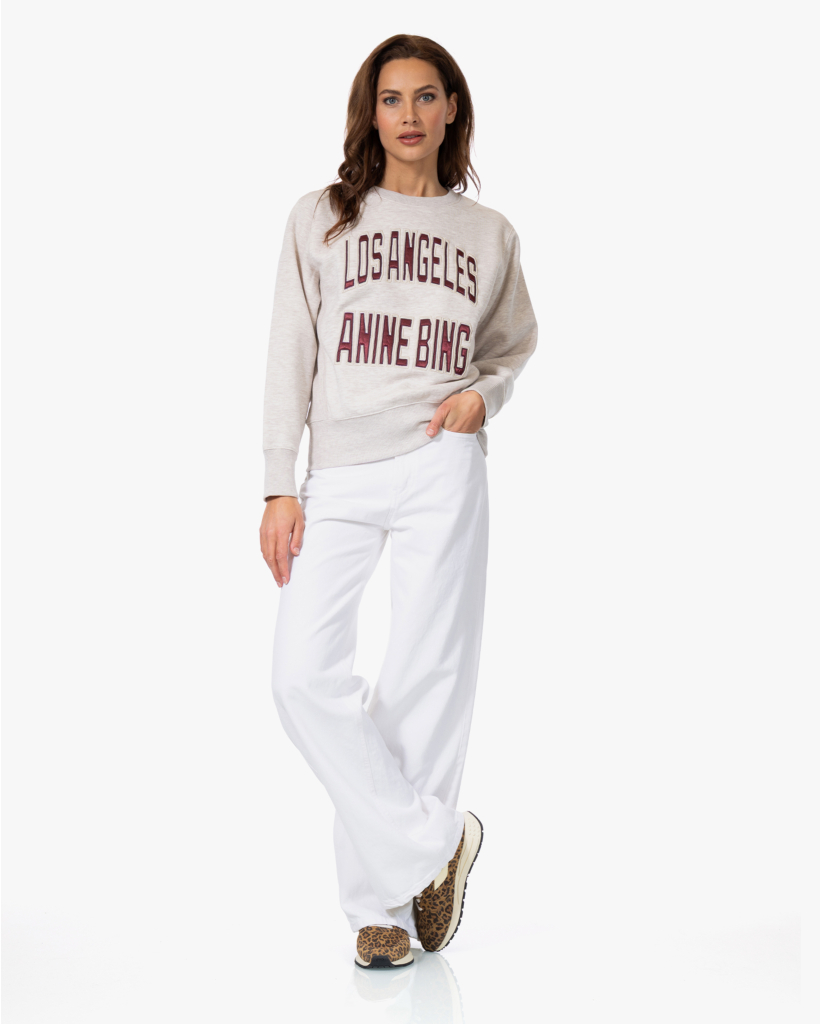 Harry Shrunken Sweater LA Beige