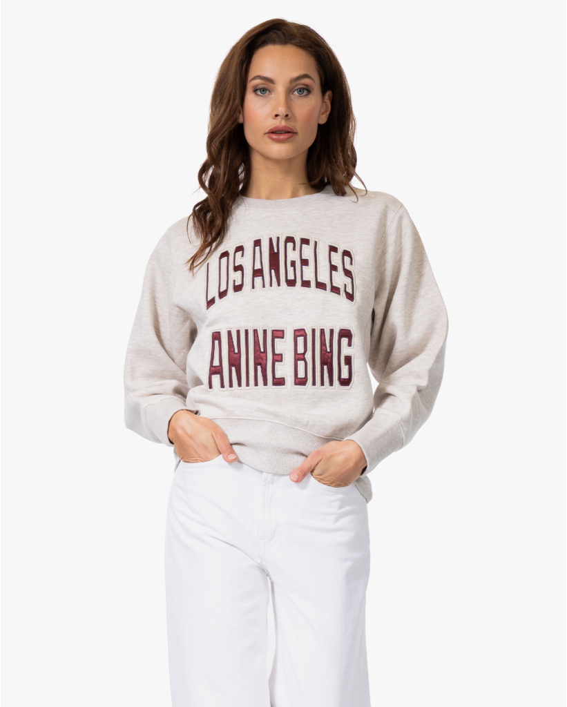 Harry Shrunken Sweater LA Beige