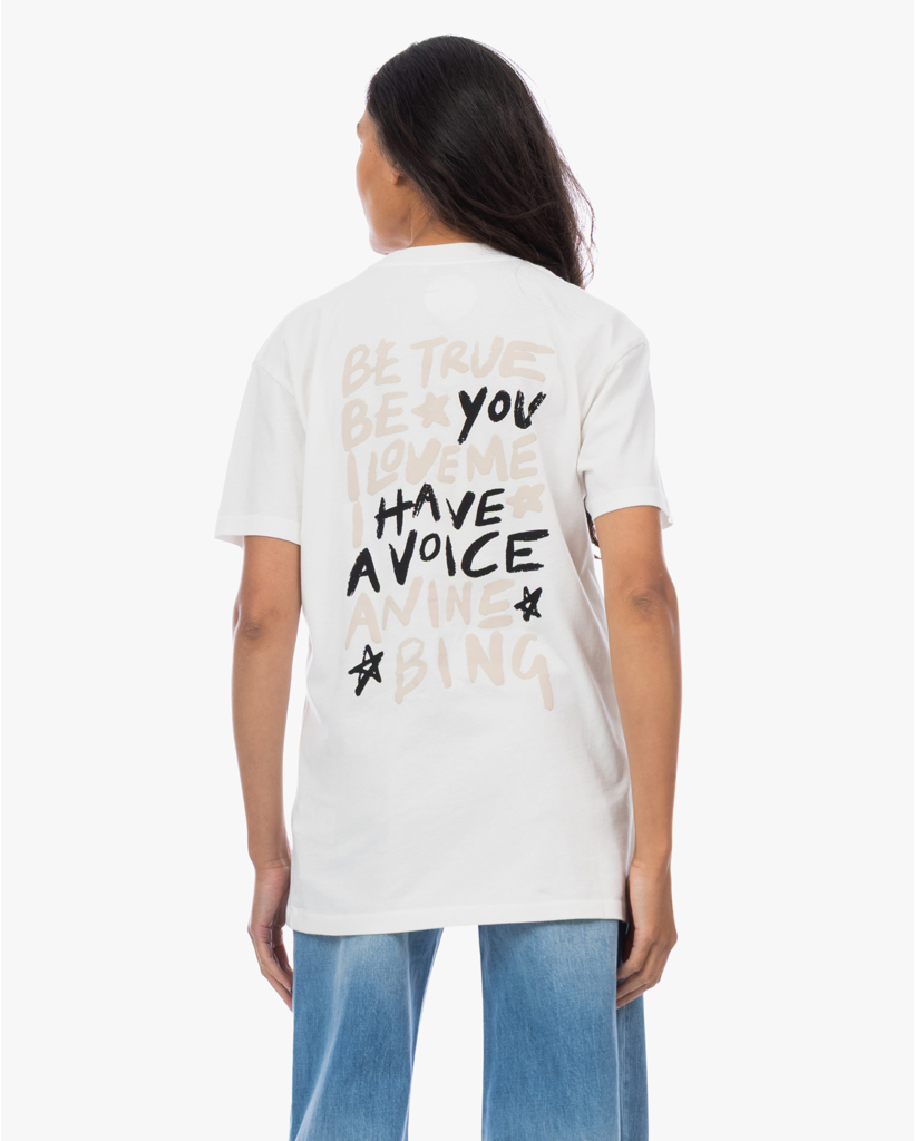 Walker Empowerment T-shirt Off-white