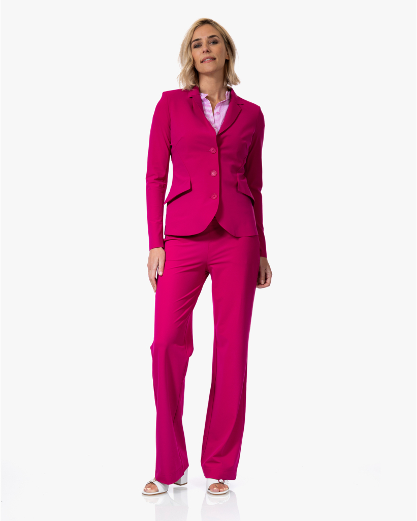 Danno Travel Jersey Blazer Rose Sorbet