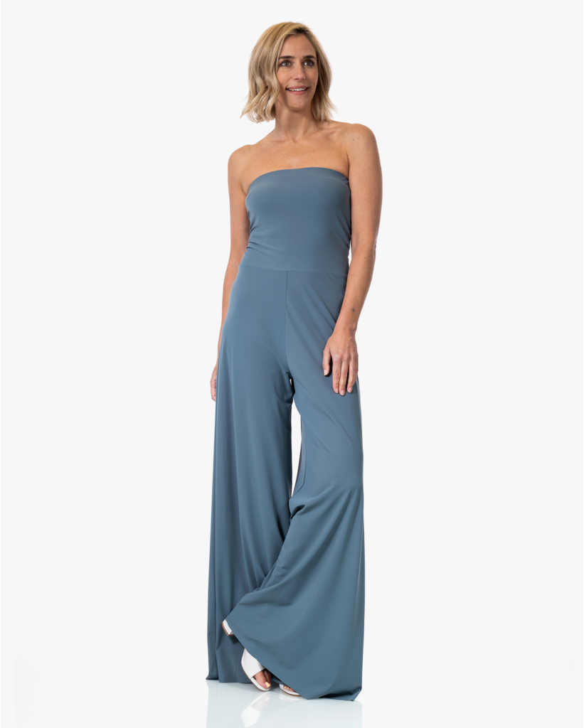 Jumpy Stretchy Light Travel Jumpsuit Shark
