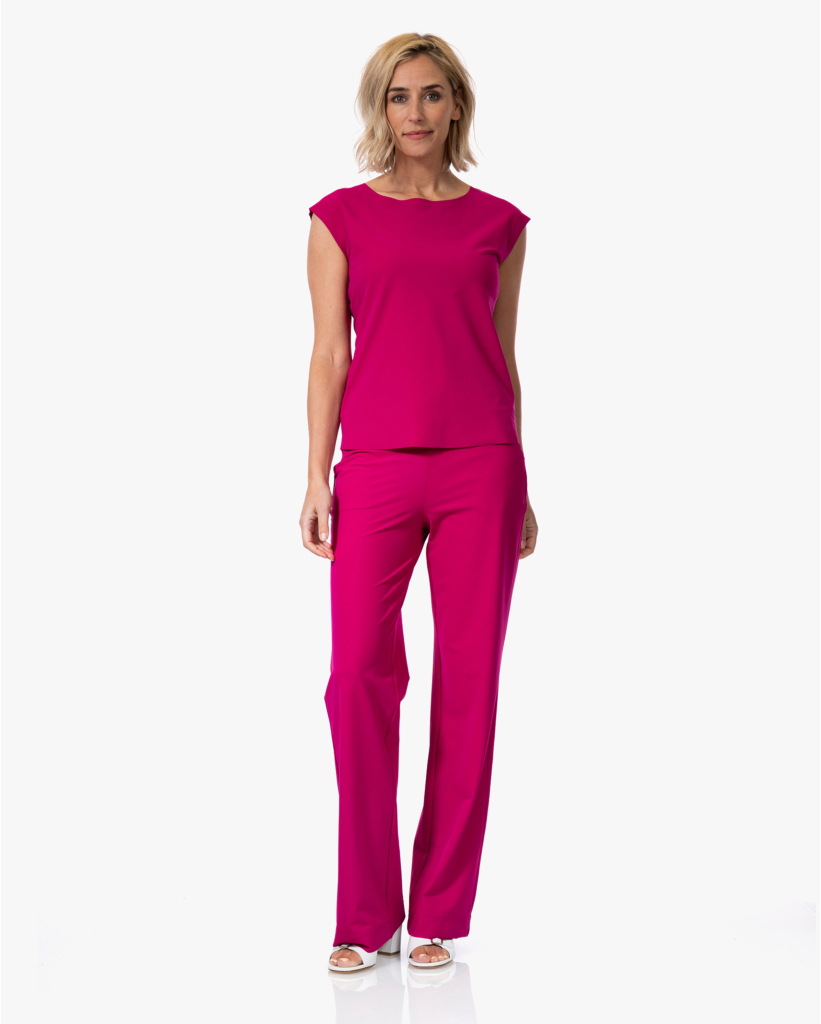 Fuuki Travel Jersey Top Rose Sorbet