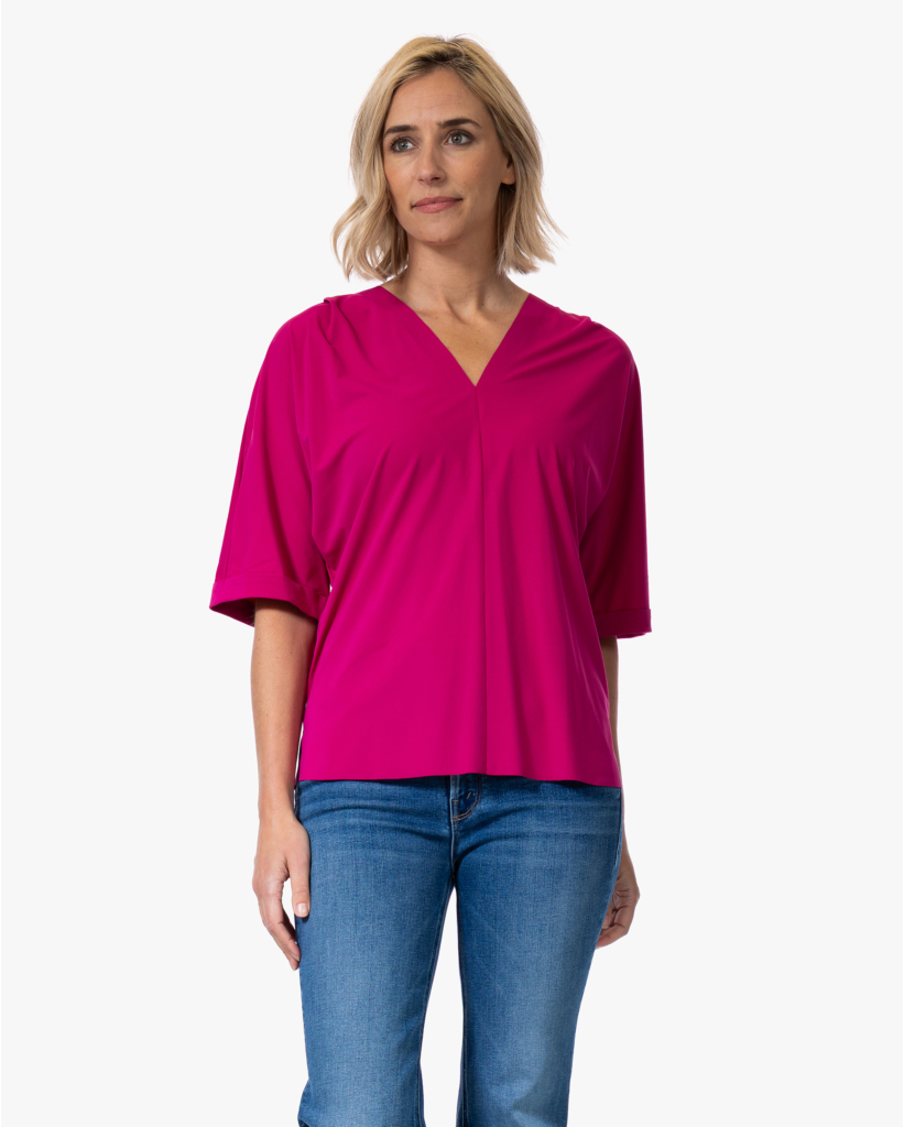 Naruka Light Travel T-shirt Rose Sorbet