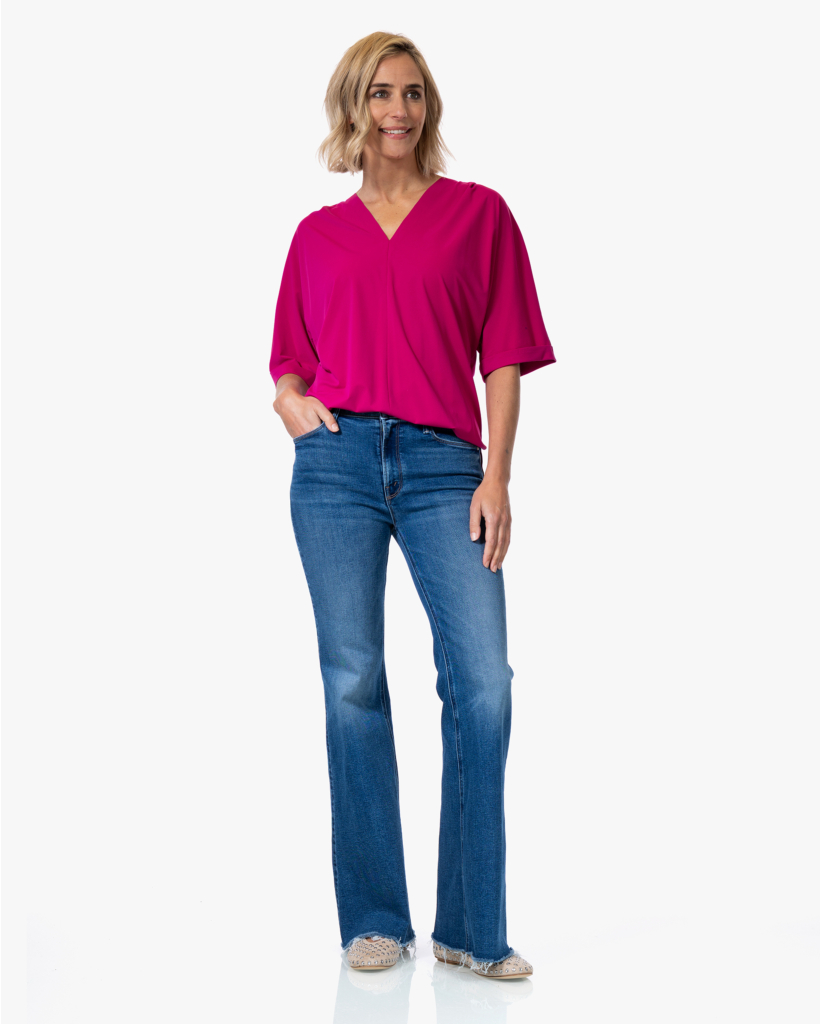 Naruka Light Travel T-shirt Rose Sorbet