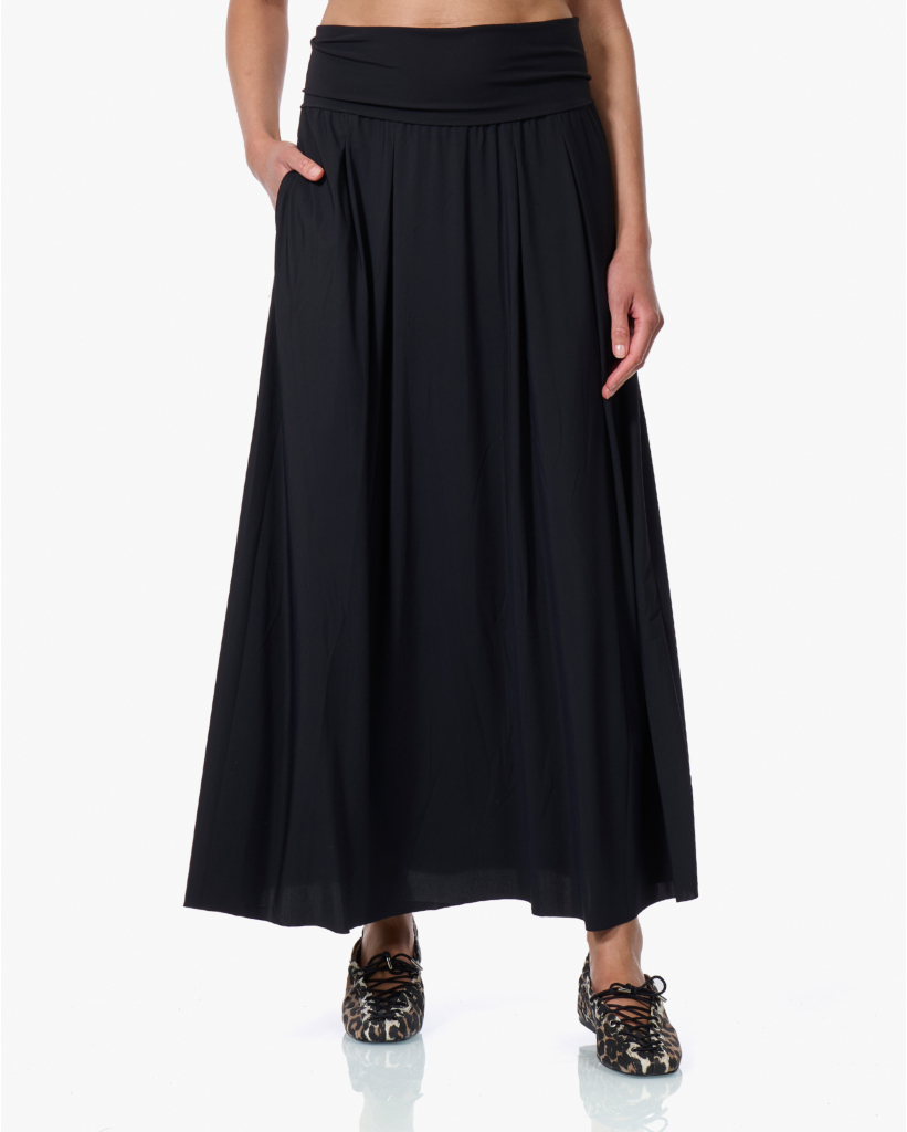 Bakana Light Travel Rok Diepzwart