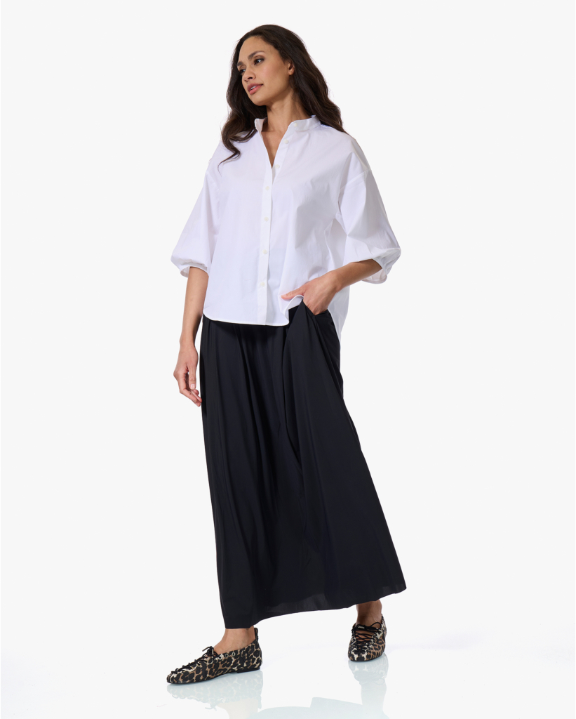 Bakana Light Travel Rok Diepzwart