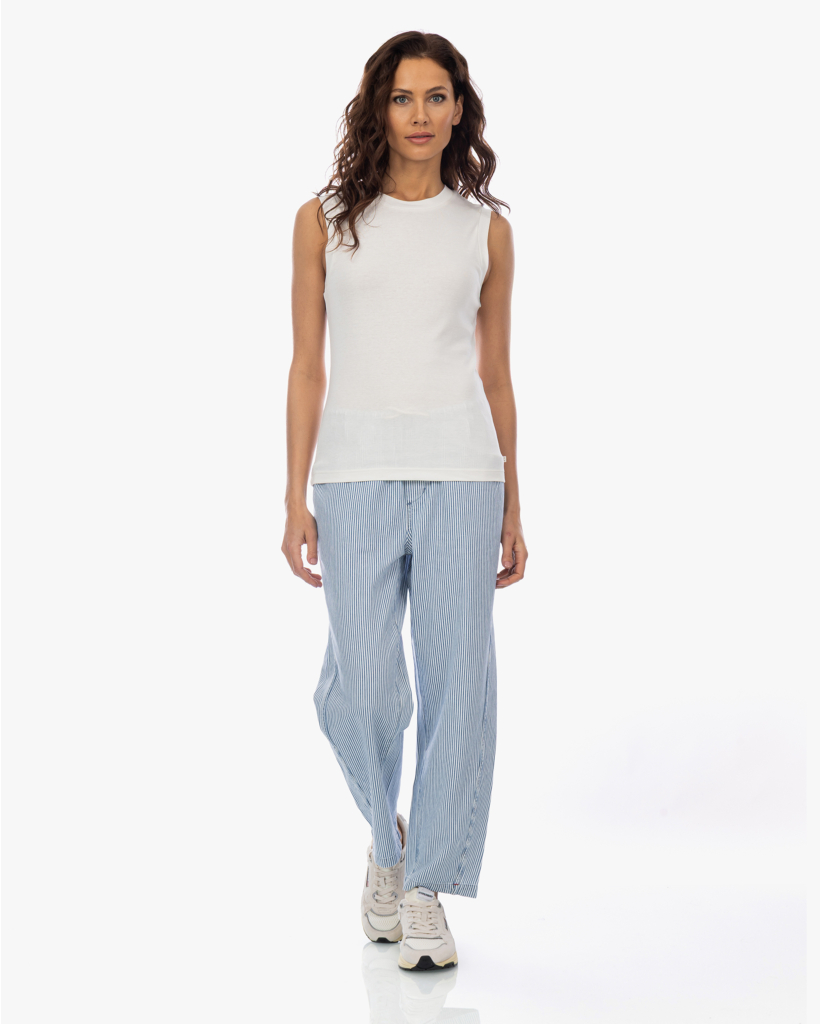 Modalmix Jersey Top Ivory