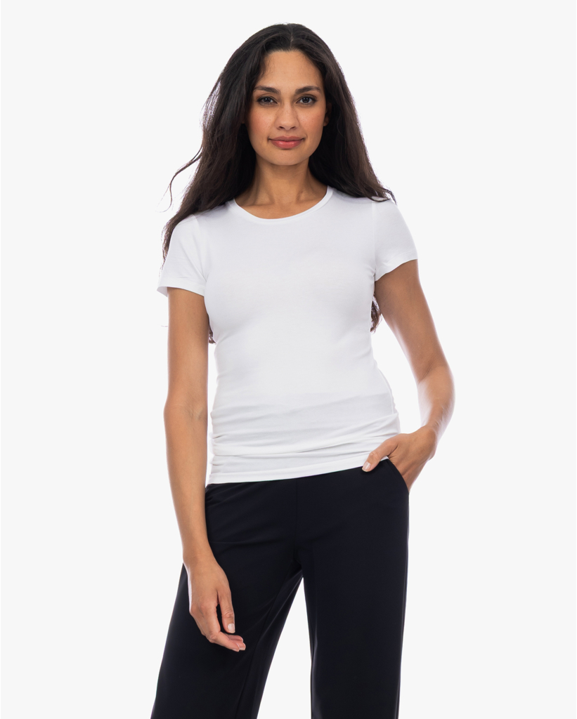 Superwashed Soft Touch T-shirt Wit