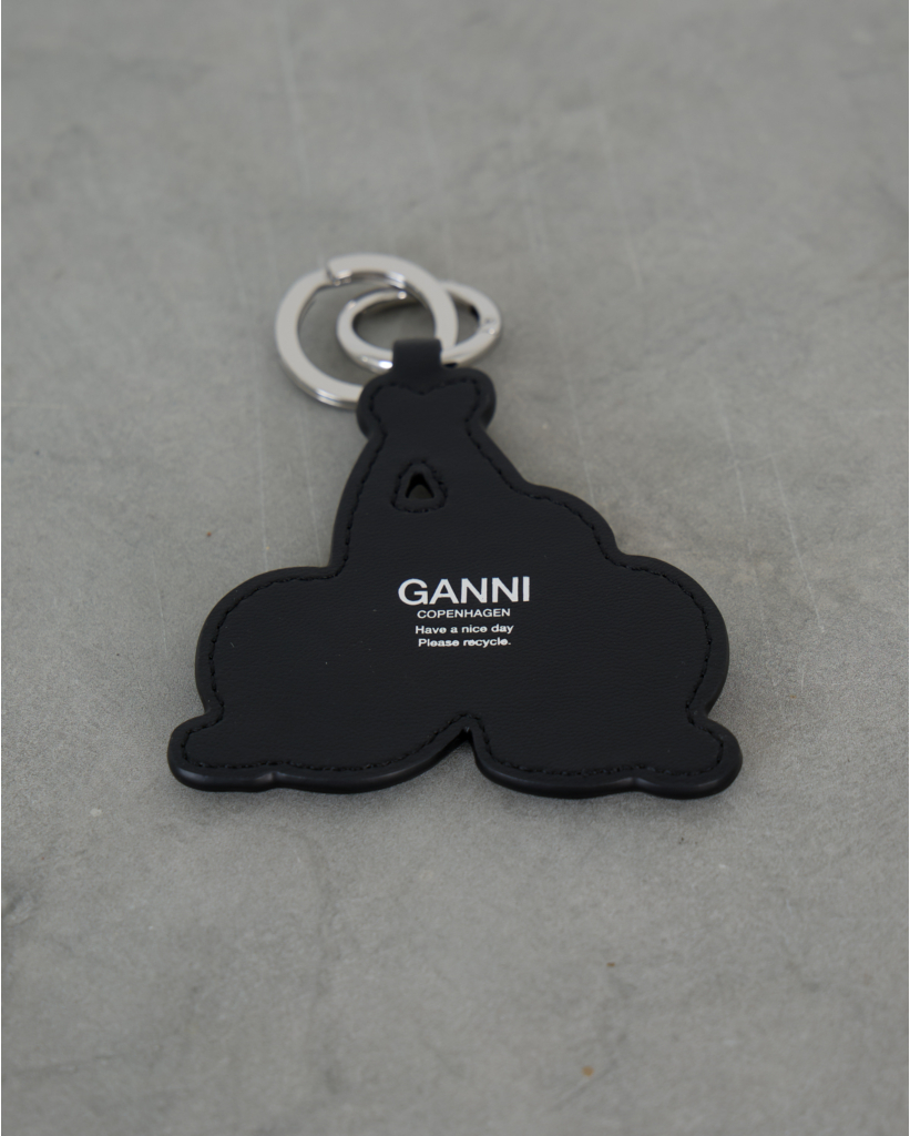 Joy Cherry Sleutelhanger Zwart