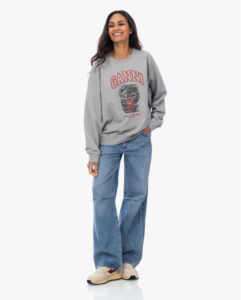 Kitty Print Sweater Paloma 