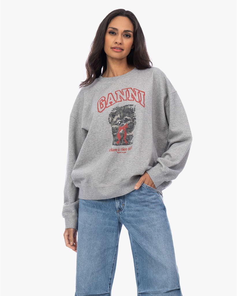 Kitty Print Sweater Paloma 