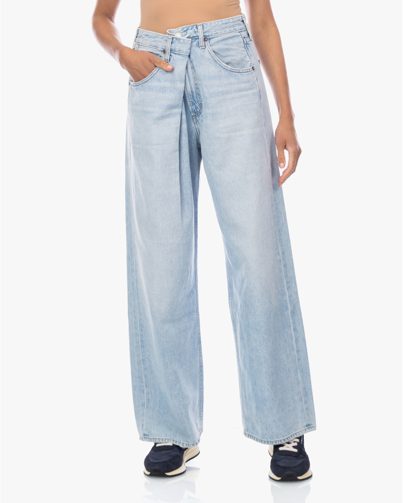 Vana Fold Jeans Spark
