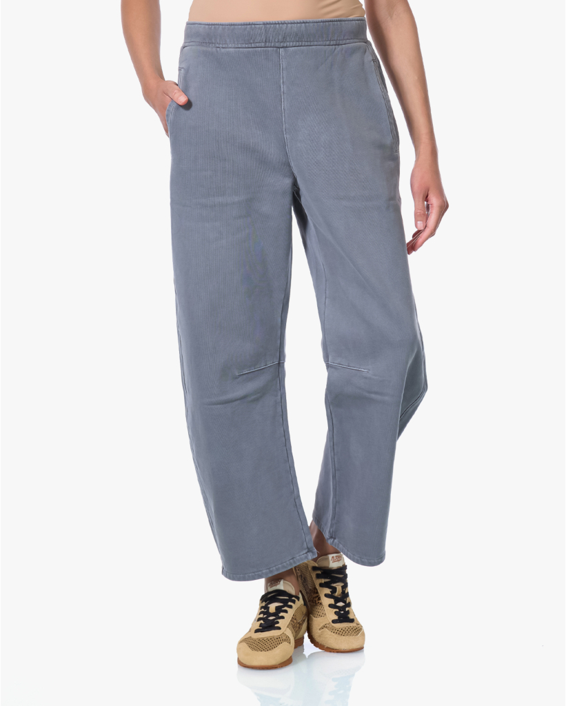 Miro Barrel Sweatpants Grijs