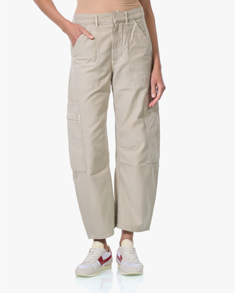 Marcelle Cargo Pantalon Beige