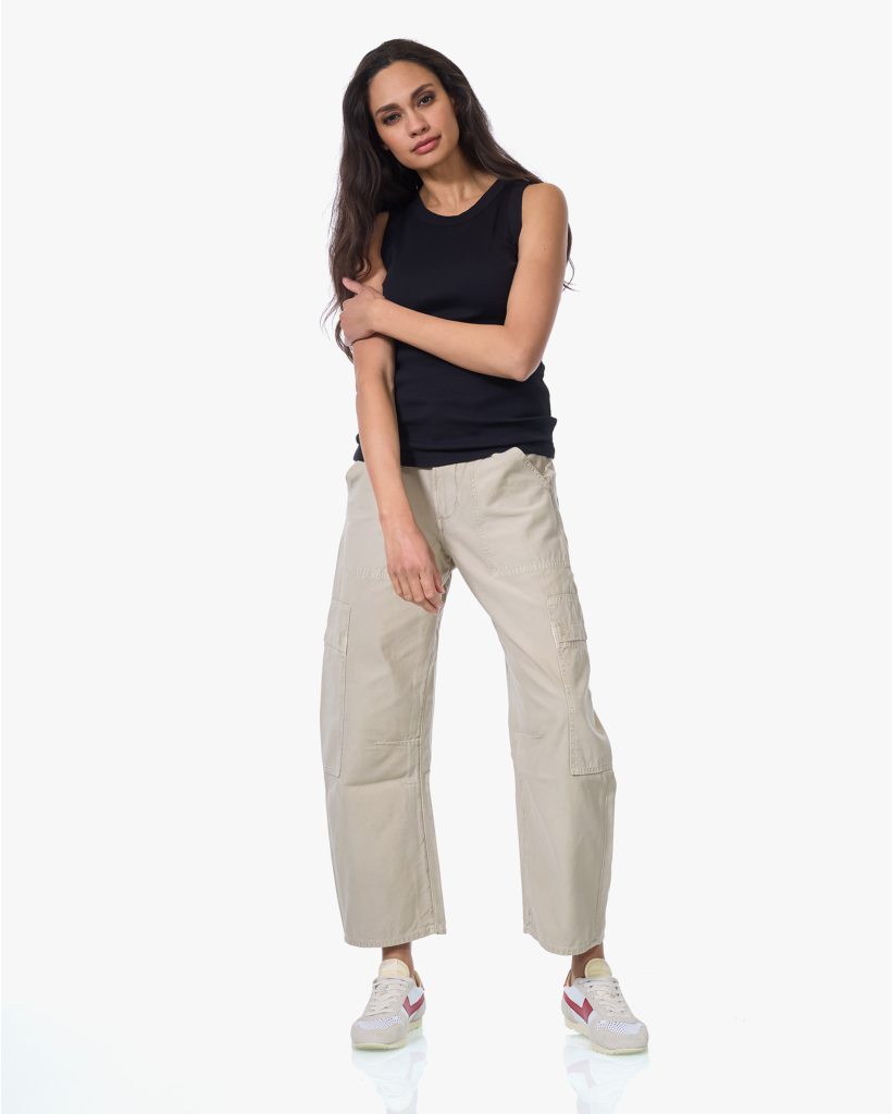 Marcelle Cargo Pantalon Beige