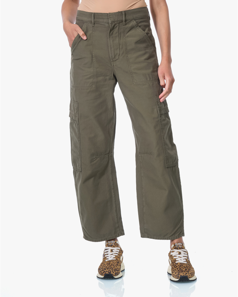 Marcelle Cargo pantalon Groen