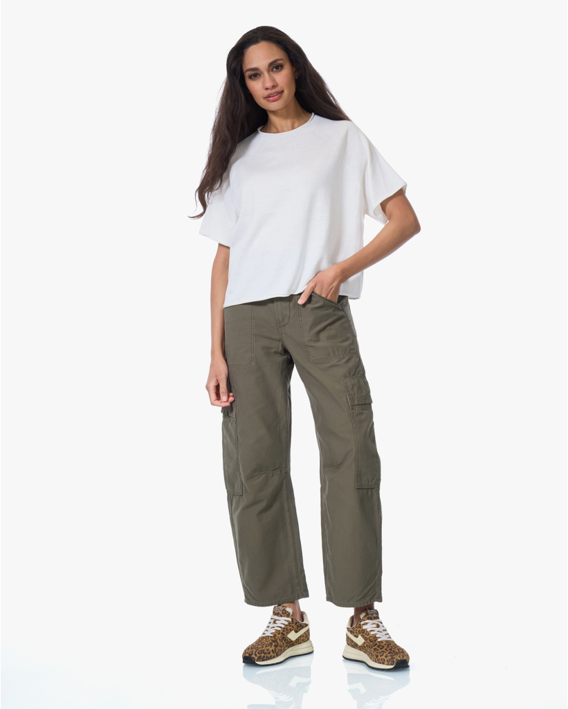 Marcelle Cargo pantalon Groen
