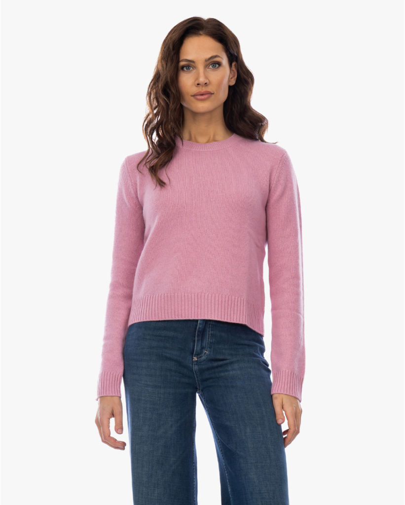 Mable Kasjmier Pullover Trui Roze