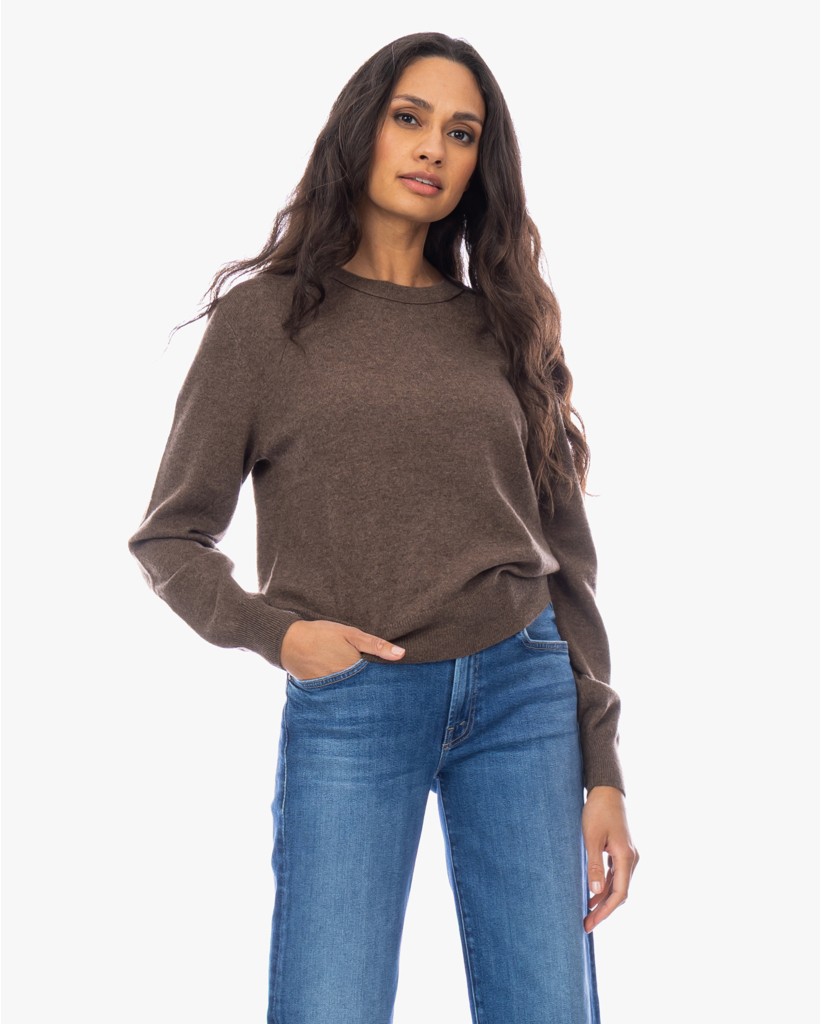 Greer Kasjmier Pullover Trui Taupe