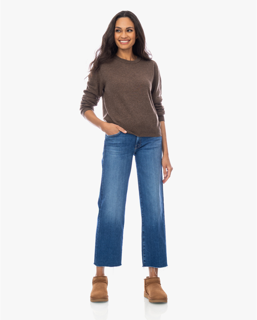 Greer Kasjmier Pullover Trui Taupe