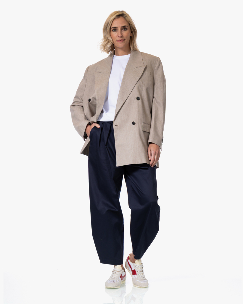 Natan Oversized Blazer Taupe