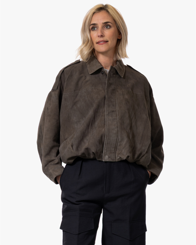 Meghan Suède Jack Olive