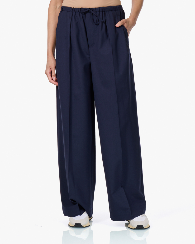 Wynston Wolmix Pull-on Pantalon Dark Night