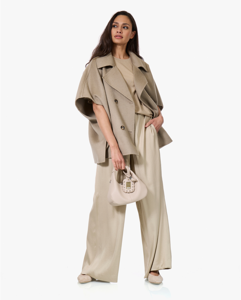 Mini Hobo Bag White Pepper