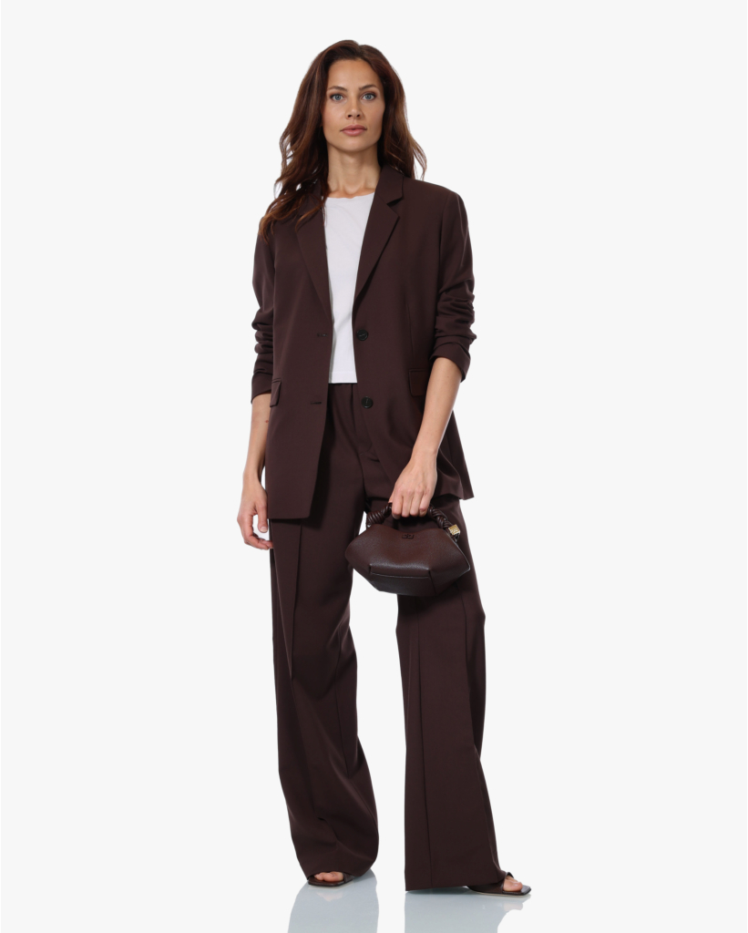 Lola Classic Blazer Mahogany Brown