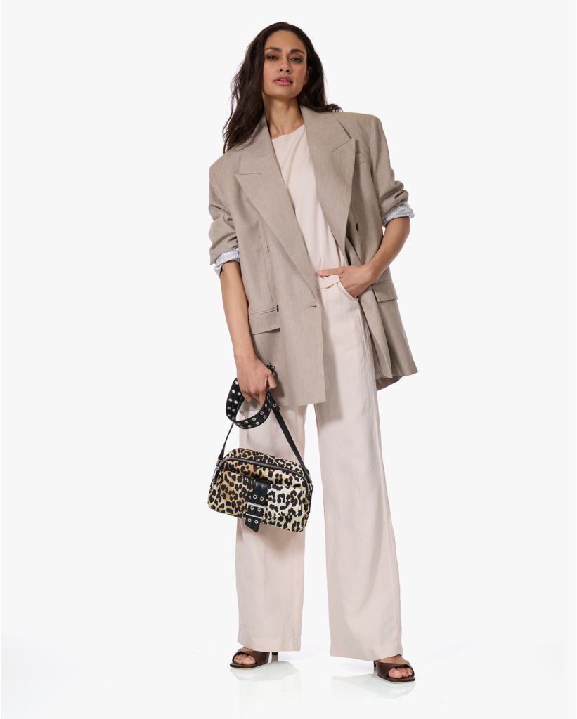 Natan Oversized Blazer Taupe