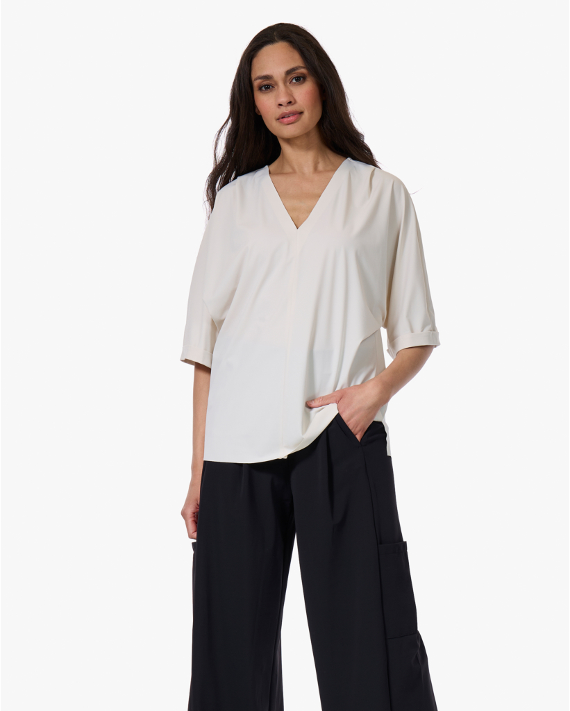 Naruka Light Travel T-shirt Linen