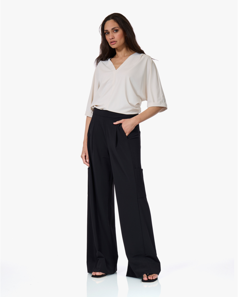 Naruka Light Travel T-shirt Linen