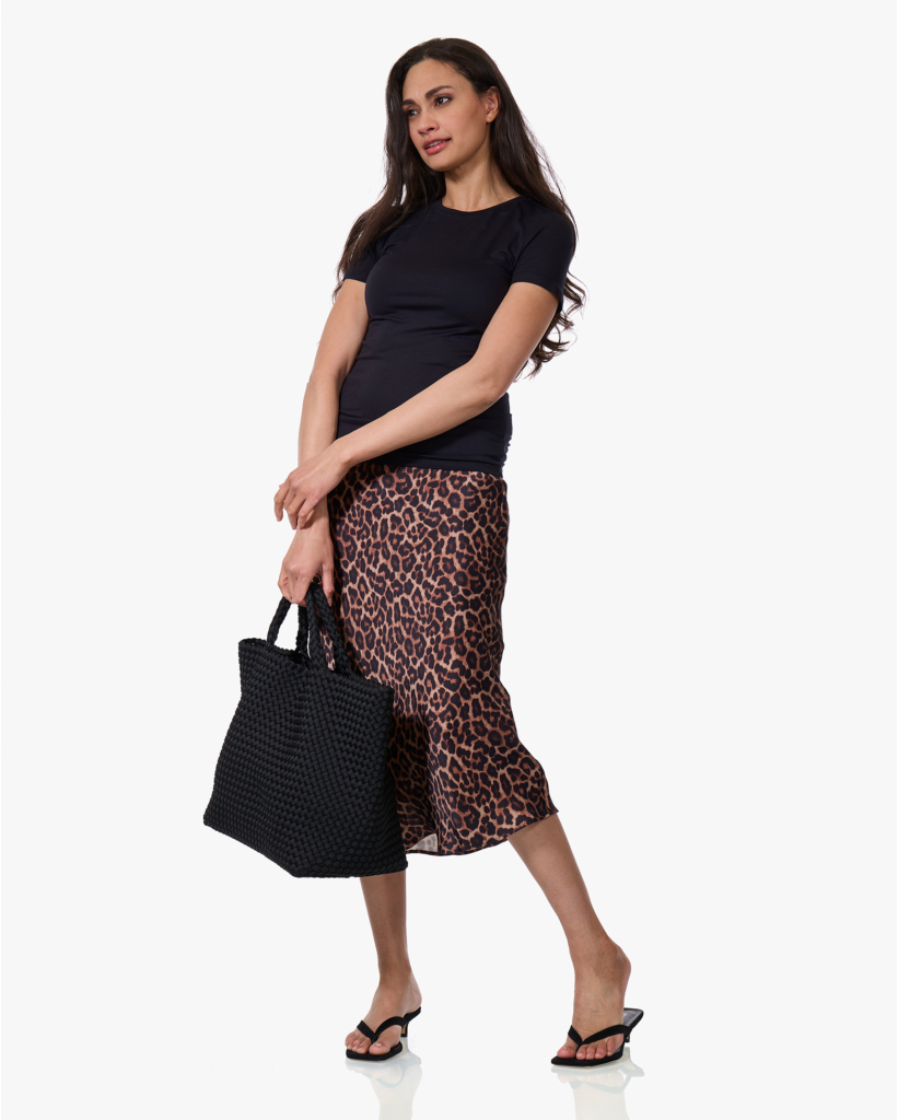 St. Barths Large Tote Onyx