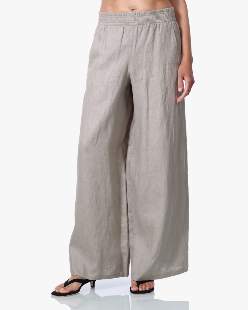 Ceiling Linnen Pantalon Kaki
