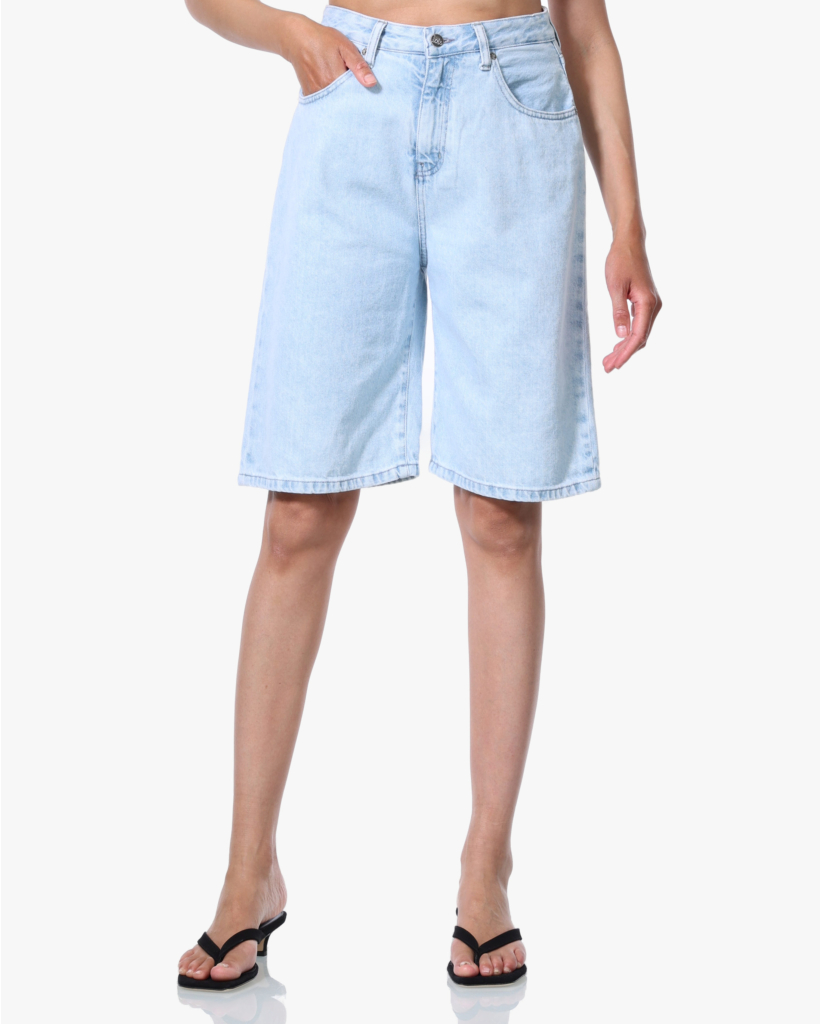 Camille Denim Short Mowroy Bright