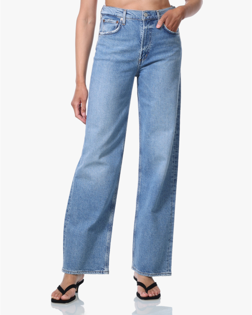 Ren Long Wide Leg Jeans Measure L32