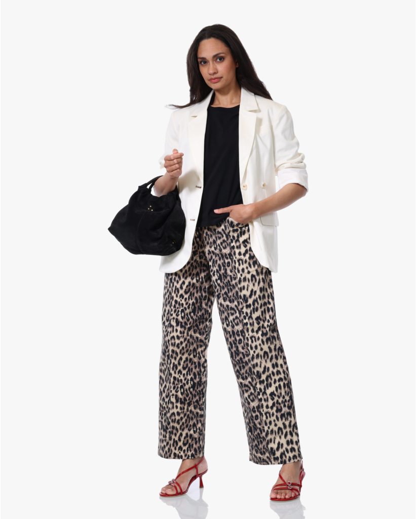 Bleoni Blazer Ecru