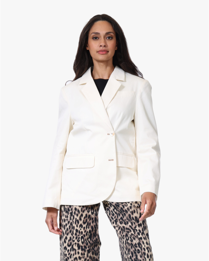 Bleoni Blazer Ecru