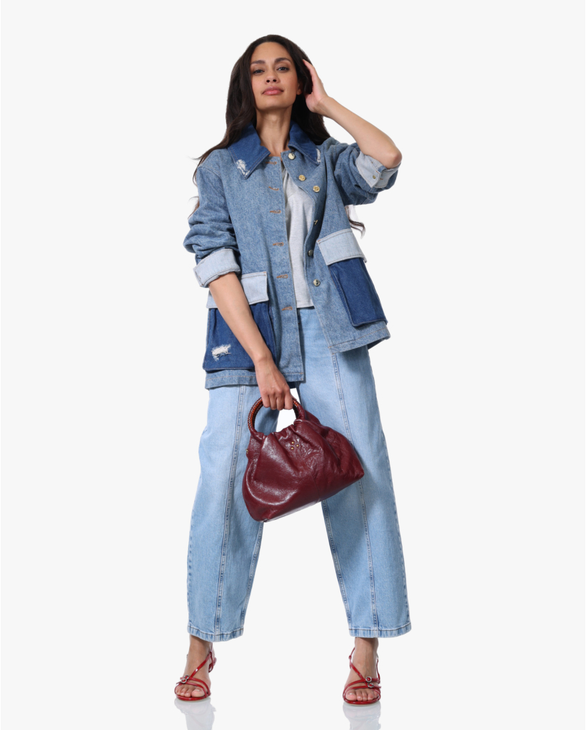 Denim Jack Mid Blue