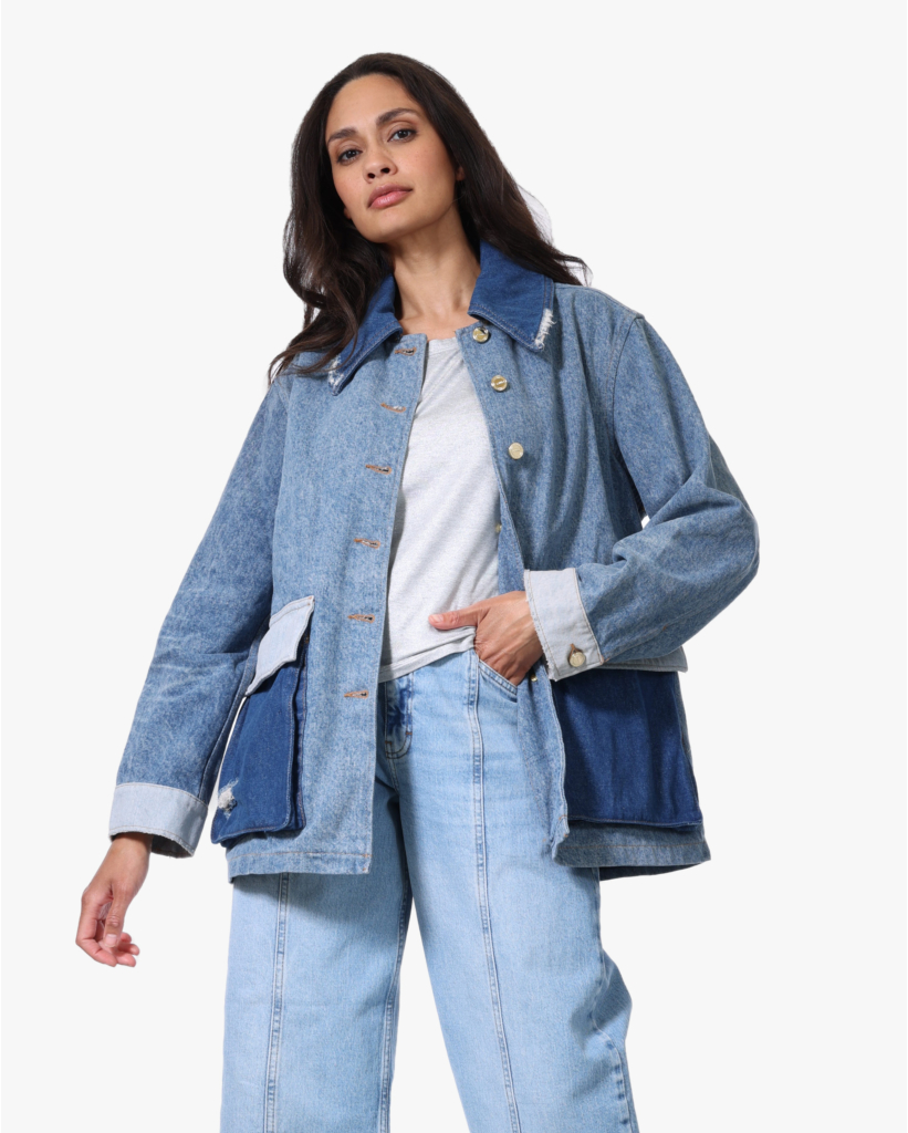 Denim Jack Mid Blue
