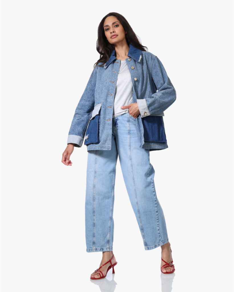 NO 02 Jeans Blauw 
